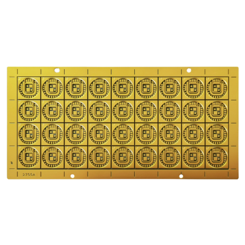 Substrato metallizzato DPC per circuiti a film sottile